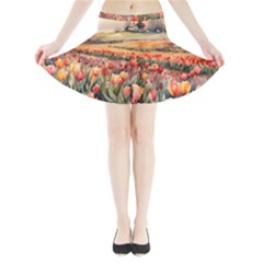 Mini Flare Skirt 