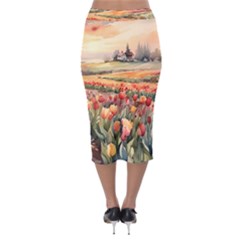 Midi Pencil Skirt 