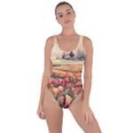 Tulips Field Tree Bring Sexy Back Swimsuit