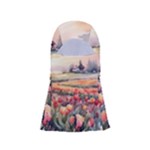 Tulips Field Tree Adjustable Balaclava Face Mask