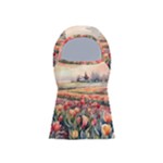 Tulips Field Tree Balaclava Face Mask