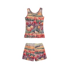 Kids  Boyleg Swimsuit 