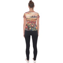 Short Sleeve Sports Top  
