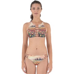 Perfectly Cut Out Bikini Set 