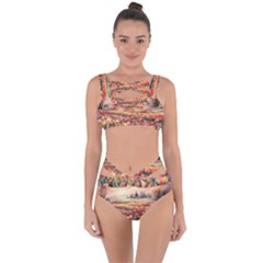 Bandaged Up Bikini Set  