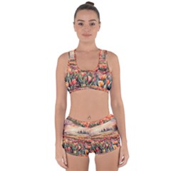 Racerback Boyleg Bikini Set 