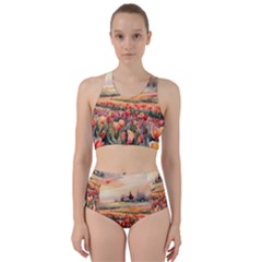 Racer Back Bikini Set 