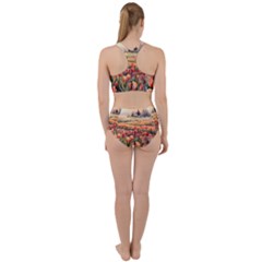 Racer Back Bikini Set 