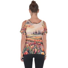 Cut Out Side Drop T-Shirt 