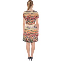 Adorable in Chiffon Dress 
