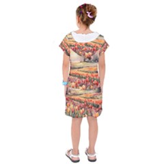 Kids  Drop Waist Dress 