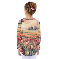 Kids  Long Sleeve T-Shirt 