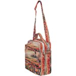 Tulips Field Tree Crossbody Day Bag