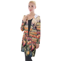 Hooded Pocket Cardigan 