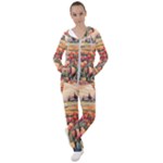 Tulips Field Tree Women s Tracksuit