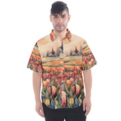 Men s Short Sleeve Shirt 