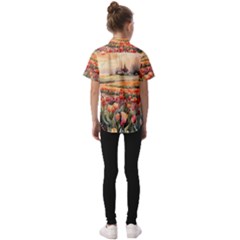 Kids  Short Sleeve Shirt 