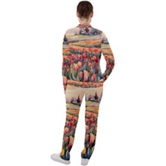 Casual Jacket and Pants Set 