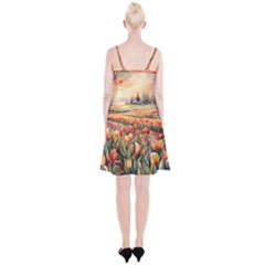 Spaghetti Strap Velvet Dress 
