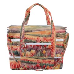 Sports Shoulder Bag with Shoes Compartment 