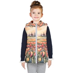 Kids  Hooded Puffer Vest 