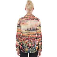 Womens Long Sleeve Shirt 