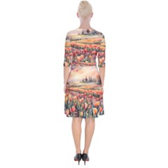 Wrap Up Cocktail Dress 