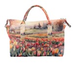 Tulips Field Tree Carry-on Travel Shoulder Bag