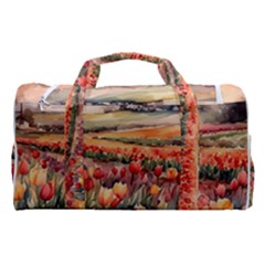 Sports Gym Duffle Bag with Shoe Compartment 