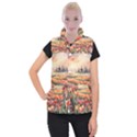 Women s Button Up Vest 