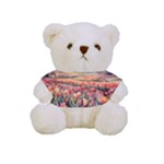 Tulips Field Tree Full Print Tee for Cuddly Teddy Bear