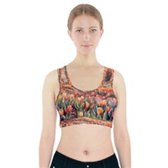 Sports Bra With Pocket 