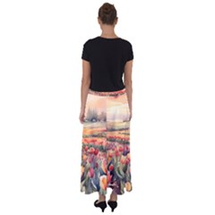 Flared Maxi Skirt 