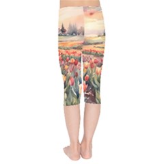 Kids  Capri Leggings  