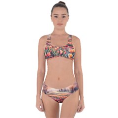 Criss Cross Bikini Set 