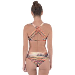 Criss Cross Bikini Set 