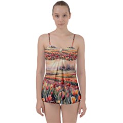Babydoll Tankini Set 