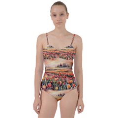 Sweetheart Tankini Set 