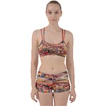 Tulips Field Tree Perfect Fit Gym Set