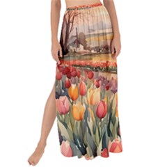 Maxi Chiffon Tie-Up Sarong 