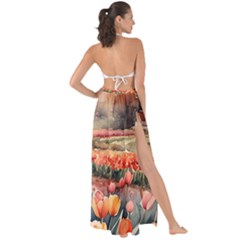Maxi Chiffon Tie-Up Sarong 