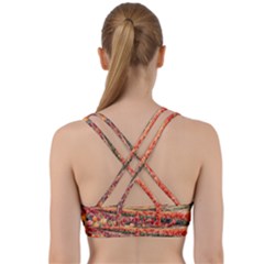 Back Weave Sports Bra 