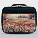 Tulips Field Tree Lunch Bag