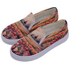 Kids  Canvas Slip Ons 
