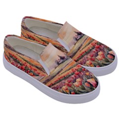 Kids  Canvas Slip Ons 