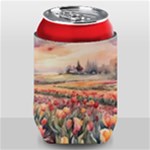 Tulips Field Tree Can Holder