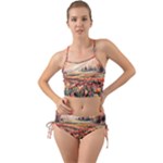 Tulips Field Tree Mini Tank Bikini Set
