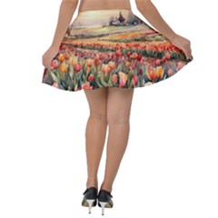 Velvet Skater Skirt 