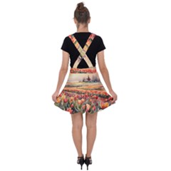 Velvet Suspender Skater Skirt 