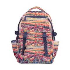 Carry-on Double Buckle Travel Backpack 